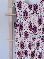DiME – Vestido Francisca, vestido longo floral roxo (foto 2)
