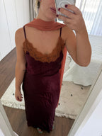 DiME – Saia Papoila, saia midi lisa (foto 2)