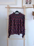 DiME – Camisa Girassol, camisa de gola alta estampada (foto 1)
