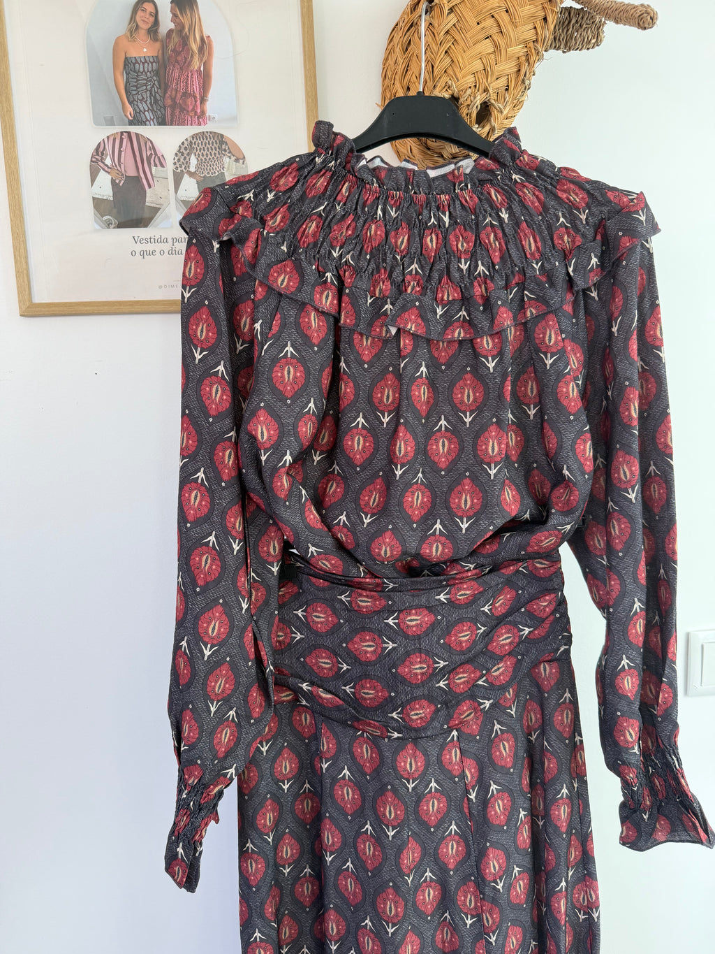 DiME – Camisa Girassol, camisa de gola alta estampada (foto 2)