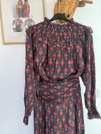 DiME – Camisa Girassol, camisa de gola alta estampada (foto 2)